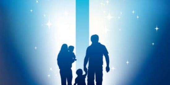 Imagem do grupo de WhatsApp Família cristã✝️