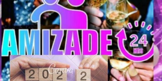 Imagem do grupo de WhatsApp AMIZADES 24HRS 🇧🇷ORIGINAL😎
