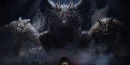 Imagem do grupo de WhatsApp Alcateia sobrenatural