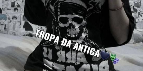 Imagem do grupo de WhatsApp 🖤🎶ᴛʀᴏᴘᴀ ᴅᴀ ᴀɴᴛɪɢᴀ💙