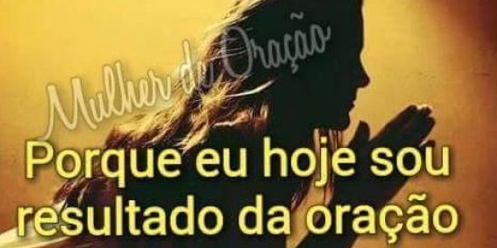 Imagem do grupo de WhatsApp Oremos uns pelos outros