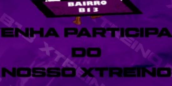 Imagem do grupo de WhatsApp X-TREINO BAIRRO 13🔥