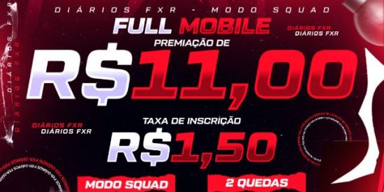 Imagem do grupo de WhatsApp DIÁRIOS FXR