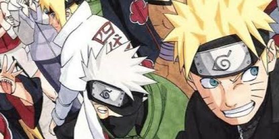 Imagem do grupo de WhatsApp Naruto Storm revolution e 3