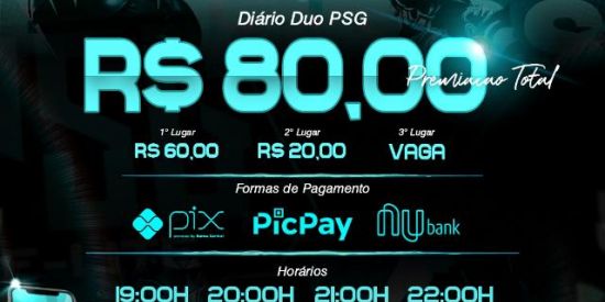Imagem do grupo de WhatsApp DIÁRIO PSG DUO