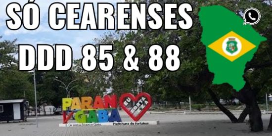 Imagem do grupo de WhatsApp SÓ DDD 𝟠𝟝 & 𝟠𝟠