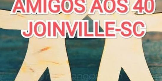 Imagem do grupo de WhatsApp Amigos nos 40 Joinville