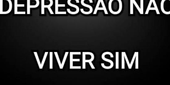 Imagem do grupo de WhatsApp DEPRESSÃO NÃO