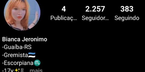 Imagem do grupo de WhatsApp Grupos seguidores @insta😎