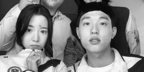 Imagem do grupo de WhatsApp all of us are dead (fãs)