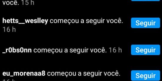 Imagem do grupo de WhatsApp Guia para ganhar seguidor
