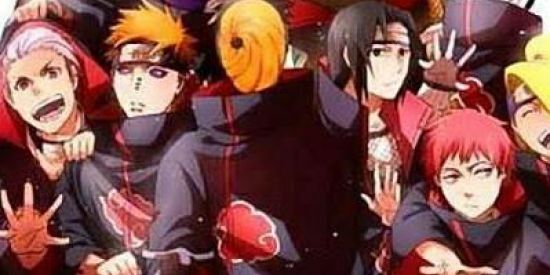 Imagem do grupo de WhatsApp Akatsuki