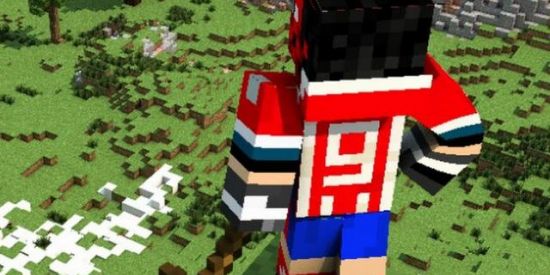 Imagem do grupo de WhatsApp Minecraft pe