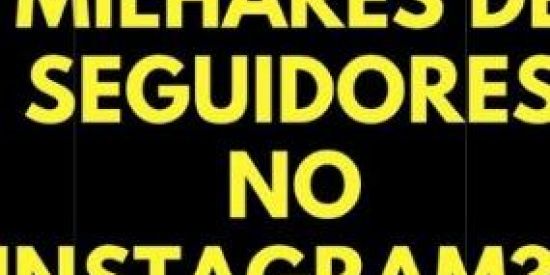 Imagem do grupo de WhatsApp Seguidores do Instagram 🇧🇷