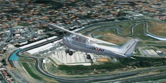 Imagem do grupo de WhatsApp Cockpit Race