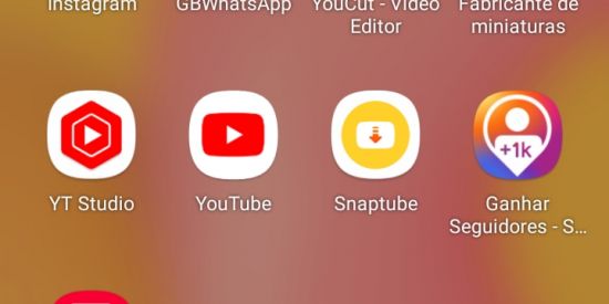 Imagem do grupo de WhatsApp Divulgação youtube