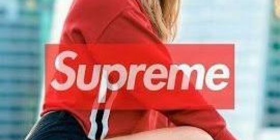 Imagem do grupo de WhatsApp supreme.