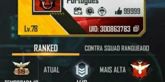 Imagem do grupo de WhatsApp FARME  DE  LIKE  FF