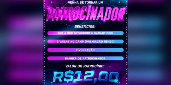 Imagem do grupo de WhatsApp PATROCINADORES - WIN