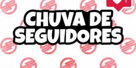 Imagem do grupo de WhatsApp CHUVA DE SEGUIDORES 🤫