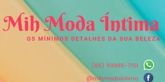 Imagem do grupo de WhatsApp Mih Moda Íntima