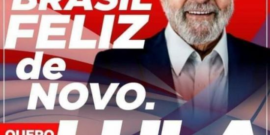Imagem do grupo de WhatsApp LULA PRESIDENTE 2022
