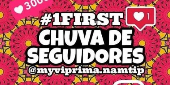 Imagem do grupo de WhatsApp 🦊Chuva de seguidores cbs🦊