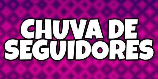 Imagem do grupo de WhatsApp Troca de seguidores