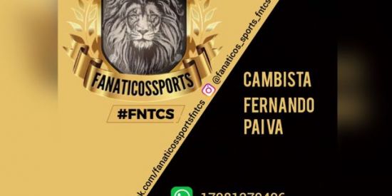 Imagem do grupo de WhatsApp 🍀🤑FANATICOSSPORTS