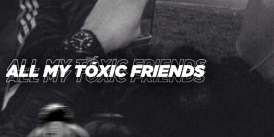 Imagem do grupo de WhatsApp ALL MY ƬӨXIČ FЯIΣПDƧ
