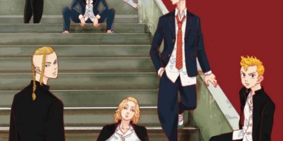 Imagem do grupo de WhatsApp • Tokyo Revenge•✨