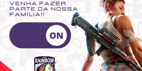 Imagem do grupo de WhatsApp Rainbow Guild