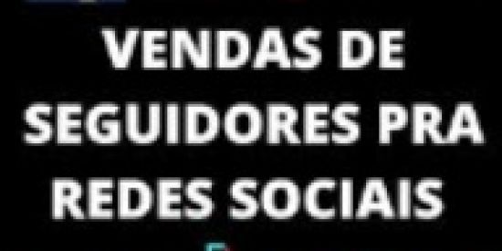 Imagem do grupo de WhatsApp VENDO SEGUIDORES