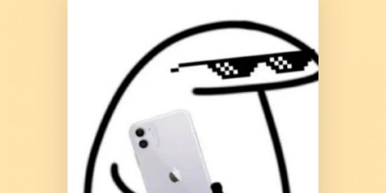 Imagem do grupo de WhatsApp Áudios doidos