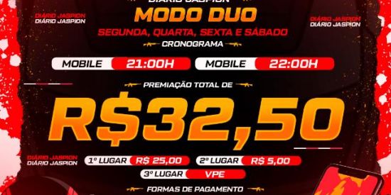 Imagem do grupo de WhatsApp Diário JASPION $2,50