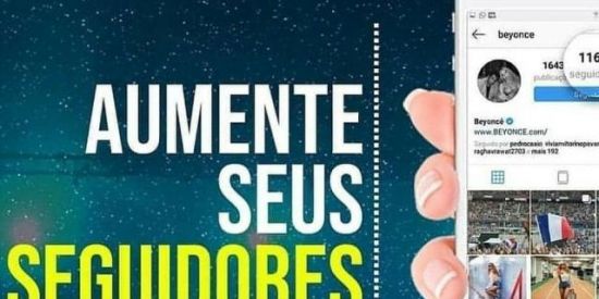 Imagem do grupo de WhatsApp Vendas de seguidores