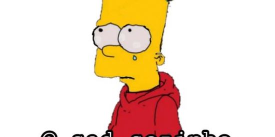 Imagem do grupo de WhatsApp Sad Sozinho 💔