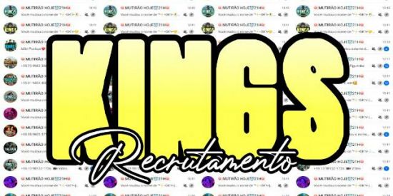 Imagem do grupo de WhatsApp 👑GK'ร♦️RECRUTAMENTO♦️