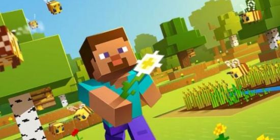 Imagem do grupo de WhatsApp Minecraft