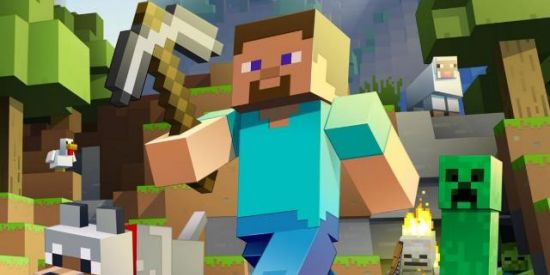 Imagem do grupo de WhatsApp Minecraft pe