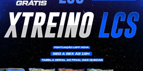 Imagem do grupo de WhatsApp XTREINO DA LCS