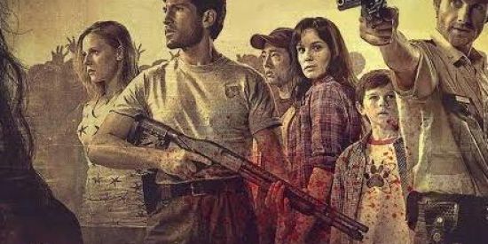 Imagem do grupo de WhatsApp Fãns de the walking dead