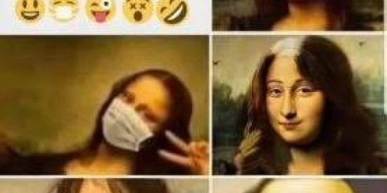 Imagem do grupo de WhatsApp Grupo de áudios de zoeira♑😄