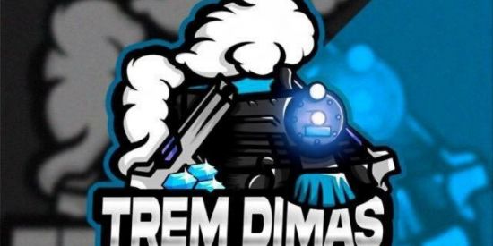 Imagem do grupo de WhatsApp TREM DIMAS