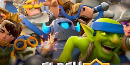 Imagem do grupo de WhatsApp Clash Royale