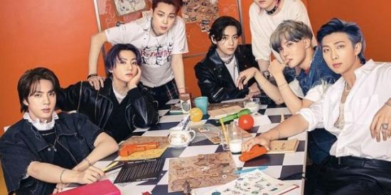 Imagem do grupo de WhatsApp ☀︎︎ ☾︎ ʙᴛs ☽︎ ♫︎