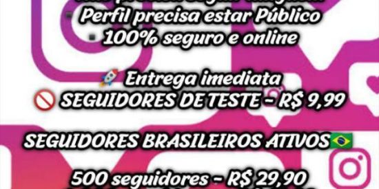 Imagem do grupo de WhatsApp SEGUIDORES REAIS 🔥