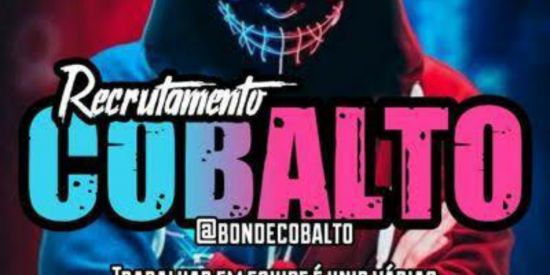 Imagem do grupo de WhatsApp Triagem cobalto