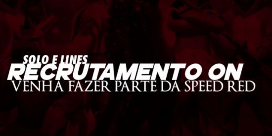 Imagem do grupo de WhatsApp RECRUTAMENTO SPEED RED❤️🔥