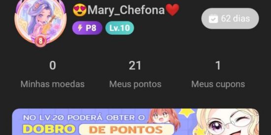 Imagem do grupo de WhatsApp Nossas novelas Mangatoon❤️